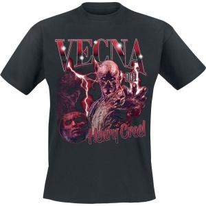 Stranger Things Season 5 - Vecna Creel Homage Tričko černá
