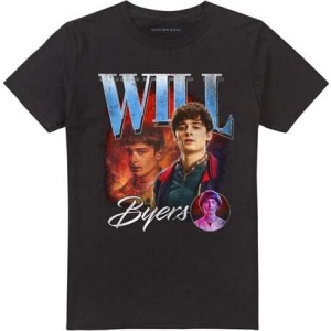 Stranger Things Season 5 - Will Homage Tričko černá - Merchstore.cz