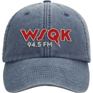 Stranger Things Season 5 - WSQK Logo - 94.5 FM Baseballová kšiltovka vícebarevný
