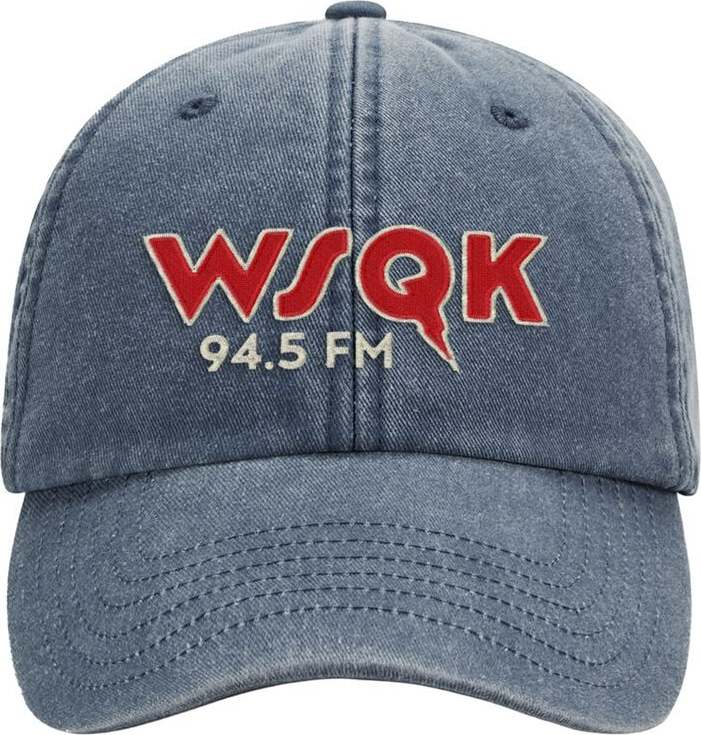 Stranger Things Season 5 - WSQK Logo - 94.5 FM Baseballová kšiltovka vícebarevný - Merchstore.cz