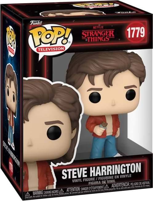 Stranger Things Vinylová figurka č.1779 Season 5 - Steve Harrington Sberatelská postava standard - Merchstore.cz
