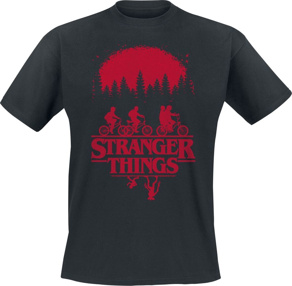 Stranger Things Volume 1 Tričko černá - Merchstore.cz