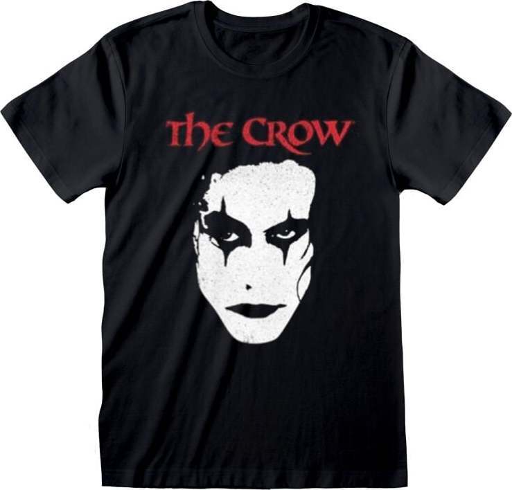 The Crow Face Tričko černá - Merchstore.cz