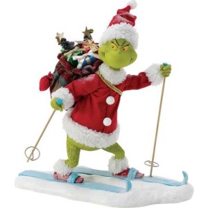 The Grinch Grinch Delivery Sberatelská postava vícebarevný