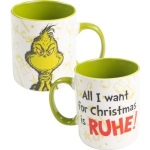 The Grinch Grinch - Ruhe Hrnek vícebarevný - Merchstore.cz