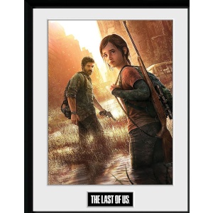 The Last Of Us Key Art Obraz na zeď standard
