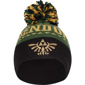 The Legend Of Zelda Hyrule Logo Bambule vícebarevný