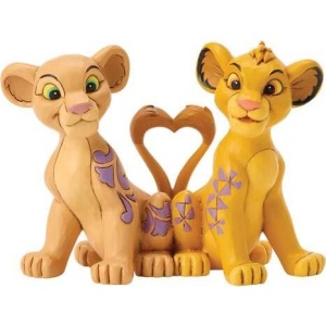 The Lion King Simba & Nala Sberatelská postava vícebarevný