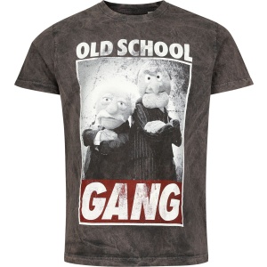 The Muppets Old School Gang Tričko vícebarevný