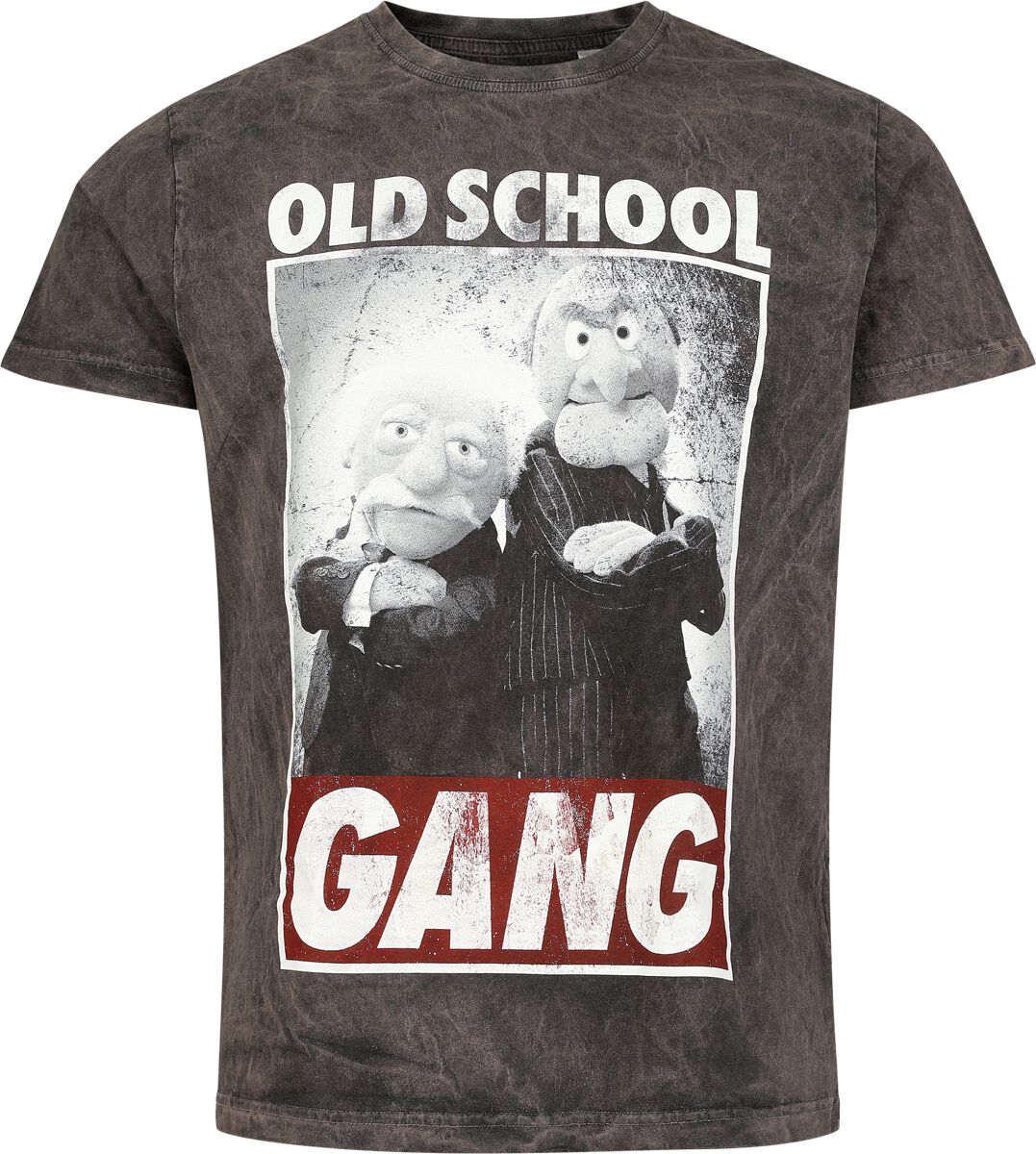 The Muppets Old School Gang Tričko vícebarevný - Merchstore.cz The Muppets Old School Gang Tričko vícebarevný - Merchstore.cz