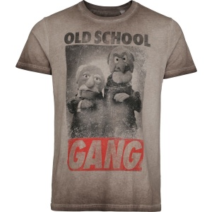 The Muppets Old School Gang Tričko vícebarevný
