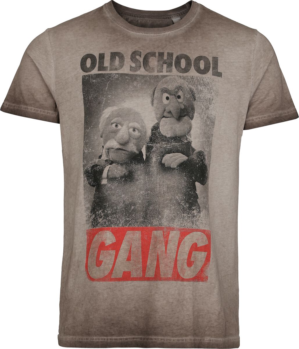 The Muppets Old School Gang Tričko vícebarevný - Merchstore.cz The Muppets Old School Gang Tričko vícebarevný - Merchstore.cz