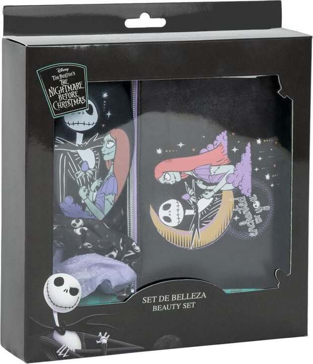 The Nightmare Before Christmas Balíček pro fanoušky Jack and Sally Fan balícek vícebarevný - Merchstore.cz