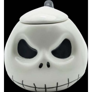 The Nightmare Before Christmas Jack 3D (svítí v tmě) Hrnek vícebarevný