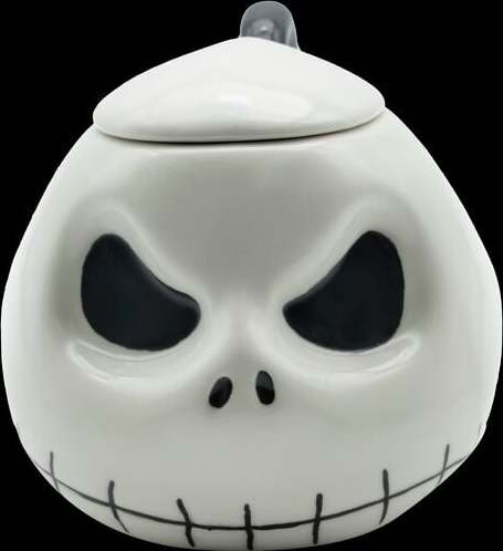 The Nightmare Before Christmas Jack 3D (svítí v tmě) Hrnek vícebarevný - Merchstore.cz