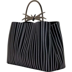 The Nightmare Before Christmas Loungefly - Jack Kabelka cerná/bílá