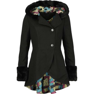 The Nightmare Before Christmas Sally Dámský kabát černá