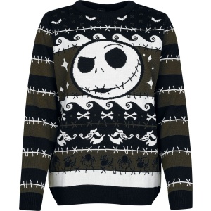 The Nightmare Before Christmas The Pumpkin King Pletený svetr vícebarevný