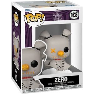 The Nightmare Before Christmas Vinylová figurka č.1636 Zero Sberatelská postava standard - Merchstore.cz