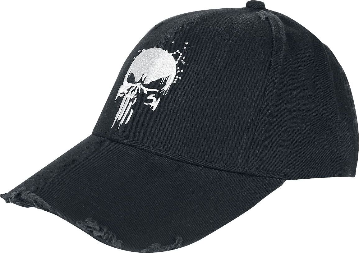 The Punisher Baseballová kšiltovka černá - Merchstore.cz