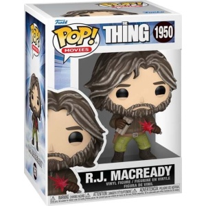 The Thing RJ MacReady Vinyl Figur Sberatelská postava standard