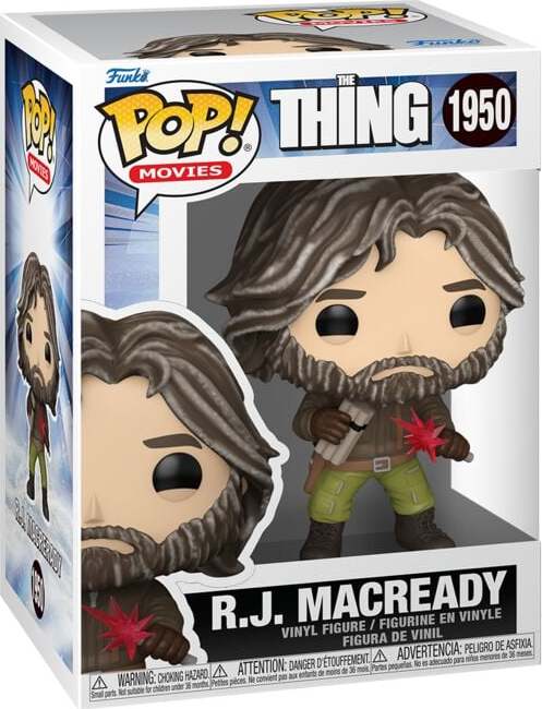 The Thing RJ MacReady Vinyl Figur Sberatelská postava standard - Merchstore.cz
