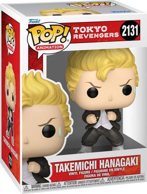 Tokyo Revengers Vinylová figurka č.2131 Takemichi Hanagaki (s možností chase) Sberatelská postava standard - Merchstore.cz Tokyo Revengers Vinylová figurka č.2131 Takemichi Hanagaki (s možností chase) Sberatelská postava standard - Merchstore.cz