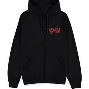 Venom (Marvel) Anti Venom Mikina s kapucí na zip černá