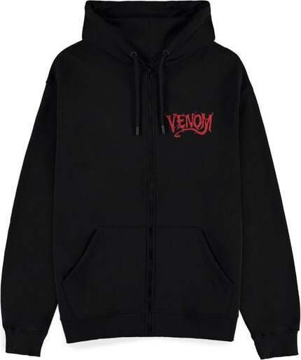 Venom (Marvel) Anti Venom Mikina s kapucí na zip černá - Merchstore.cz Venom (Marvel) Anti Venom Mikina s kapucí na zip černá - Merchstore.cz