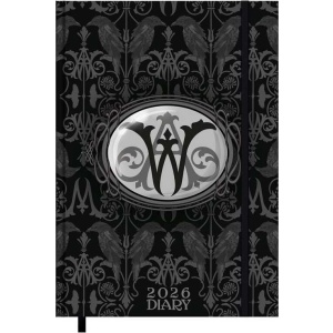 Wednesday Diář 2026 Diář vícebarevný