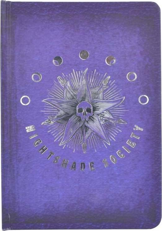 Wednesday Nightshade Notes šeríková - Merchstore.cz