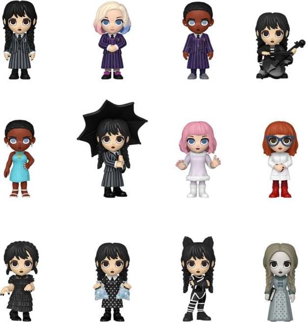 Wednesday Wednesday Mystery Minis Sberatelská postava standard - Merchstore.cz