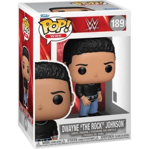 WWE Vinylová figurka č.189 Dwayne The Rock Johnson Sberatelská postava standard