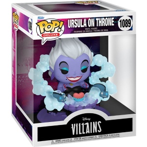 Ariel - Malá mořská víla Vinylová figurka č.1089 Ursula on Throne (Pop! Deluxe) Sberatelská postava standard
