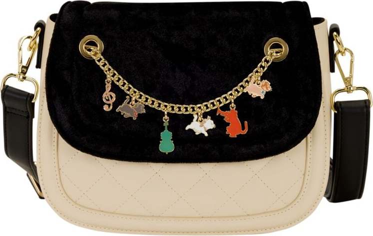 Aristocats Loungefly - Charm Taška pres rameno vícebarevný - Merchstore.cz