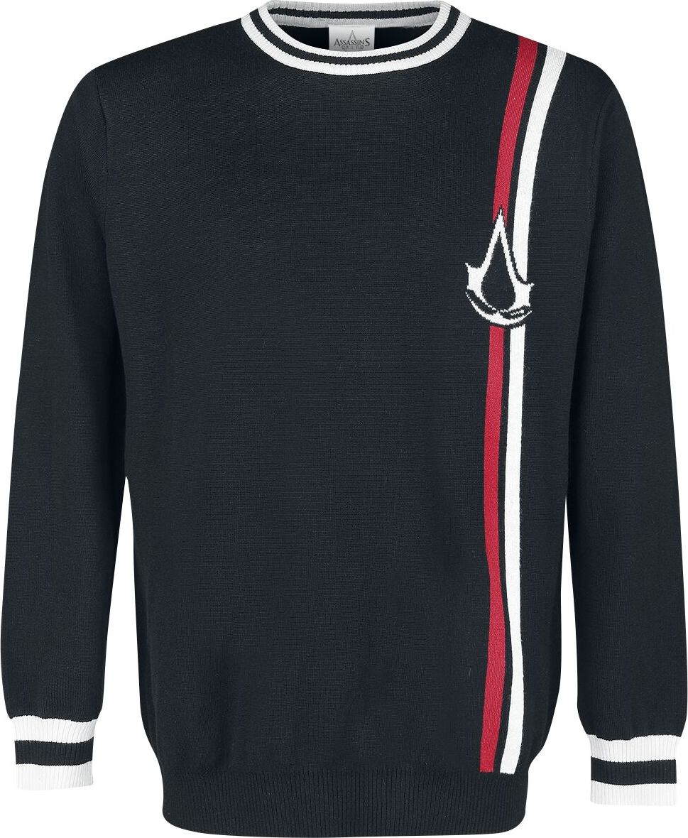 Assassin's Creed Classic Logo Pletený svetr černá - Merchstore.cz