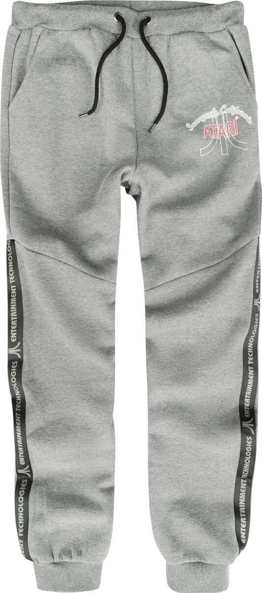 Atari Vintage Logo Tepláky prošedivelá - Merchstore.cz