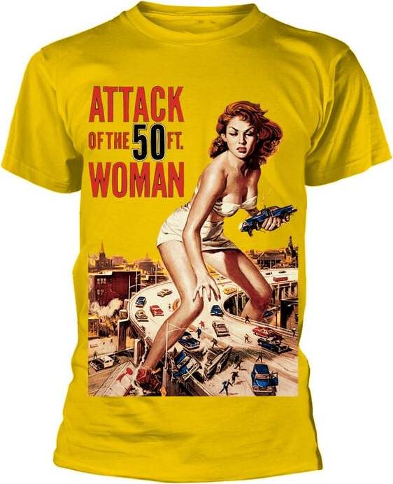 Attack of the 50ft woman Attack of the 50ft woman Tričko vícebarevný - Merchstore.cz