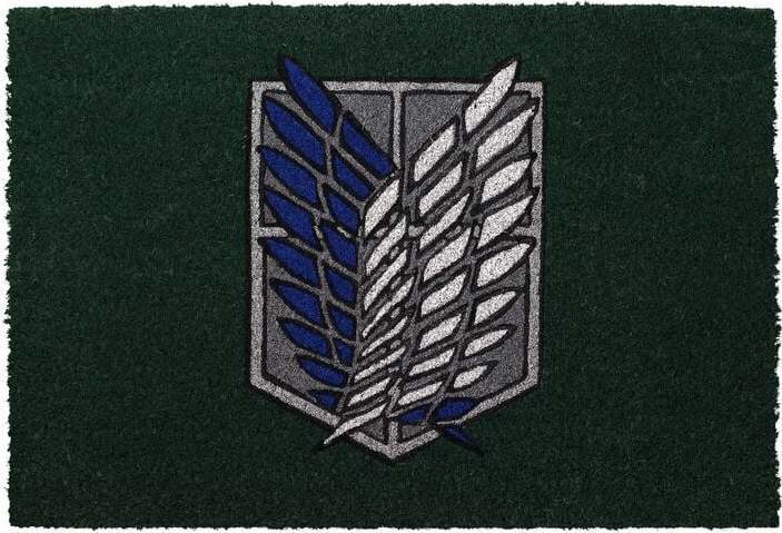 Attack On Titan Wings Of Freedom Rohožka vícebarevný - Merchstore.cz