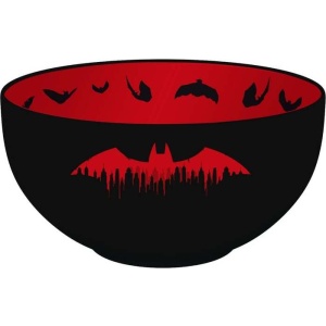 Batman Batman Miska na cereálie & těstoviny cerná/cervená