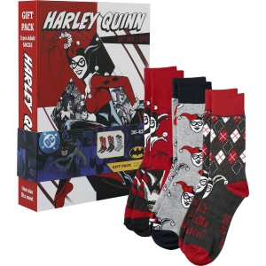 Batman Harley Quinn Ponožky vícebarevný - Merchstore.cz