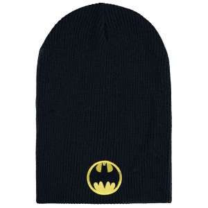 Batman Logo Beanie čepice černá - Merchstore.cz