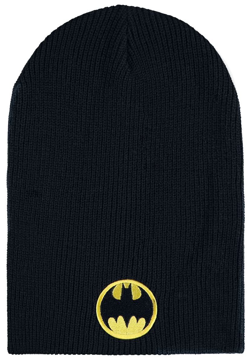 Batman Logo Beanie čepice černá - Merchstore.cz