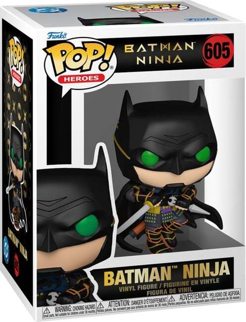 Batman Vinylová figurka č.605 Ninja Batman Sberatelská postava standard - Merchstore.cz
