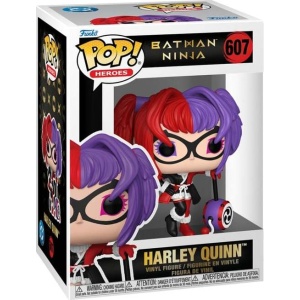 Batman Vinylová figurka č.607 Ninja Harley Quinn Sberatelská postava standard