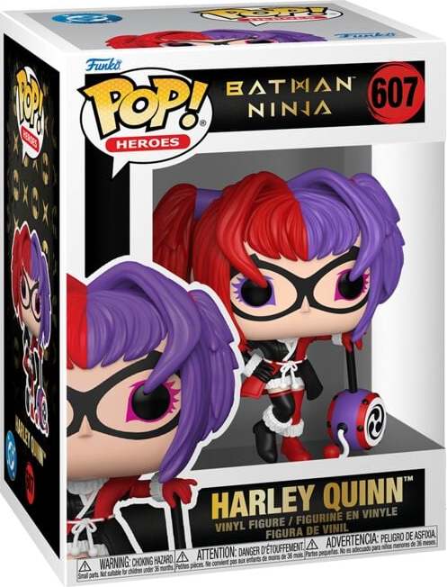 Batman Vinylová figurka č.607 Ninja Harley Quinn Sberatelská postava standard - Merchstore.cz Batman Vinylová figurka č.607 Ninja Harley Quinn Sberatelská postava standard - Merchstore.cz