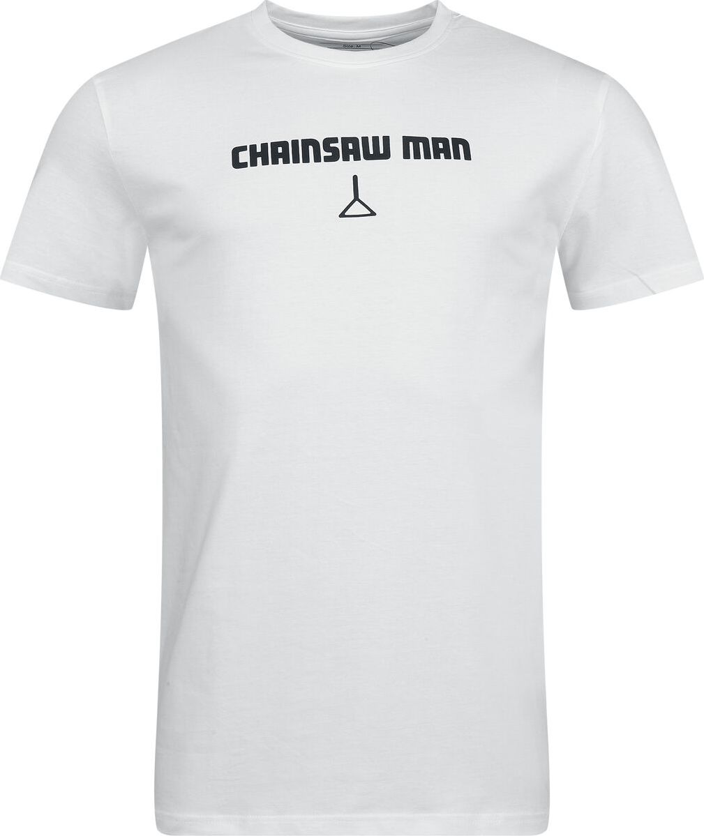 Chainsaw Man Chainsaw Man Tričko bílá - Merchstore.cz