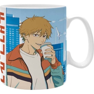 Chainsaw Man Denji & Pochita Hrnek vícebarevný