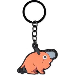 Chainsaw Man Pochita Klíčenka vícebarevný - Merchstore.cz
