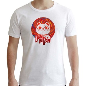 Dan Da Dan Turbo Granny Tričko bílá